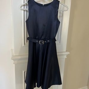 Blackbutterfly Girls Belted Dress I Size 7-8